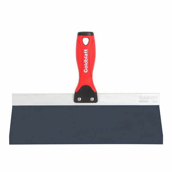 Goldblatt 12 in. Blue Steel Taping Knife G05004